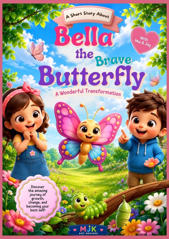 Cover of Bella the Brave Butterfly