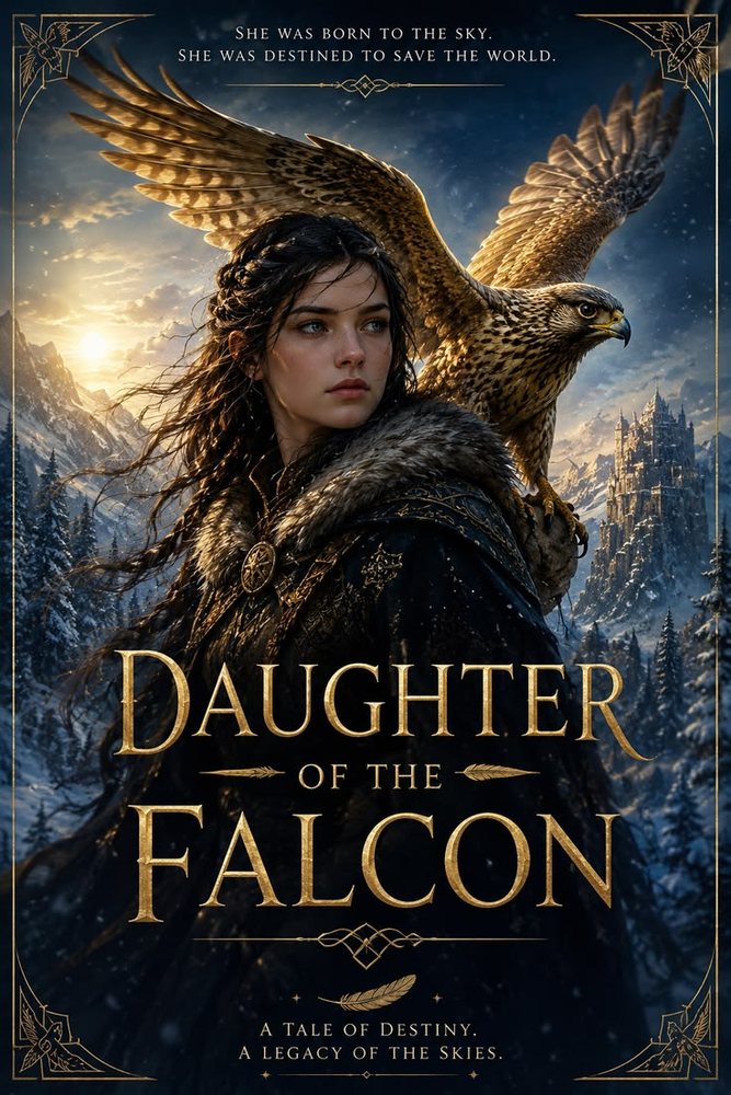 Cover of Daughter of the Falcon