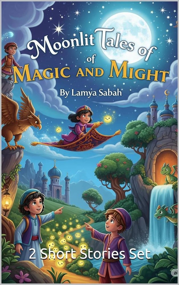 Cover of Moonlit Tales of Magic and Might